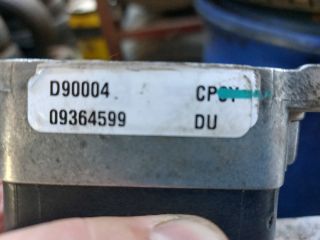 bontott OPEL ASTRA G Motorvezérlő