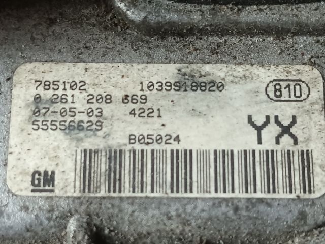 bontott OPEL ASTRA G Motorvezérlő