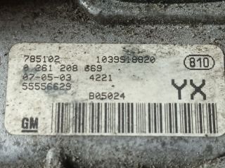 bontott OPEL ASTRA G Motorvezérlő