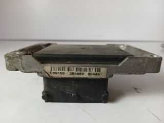 bontott OPEL ASTRA G Motorvezérlő