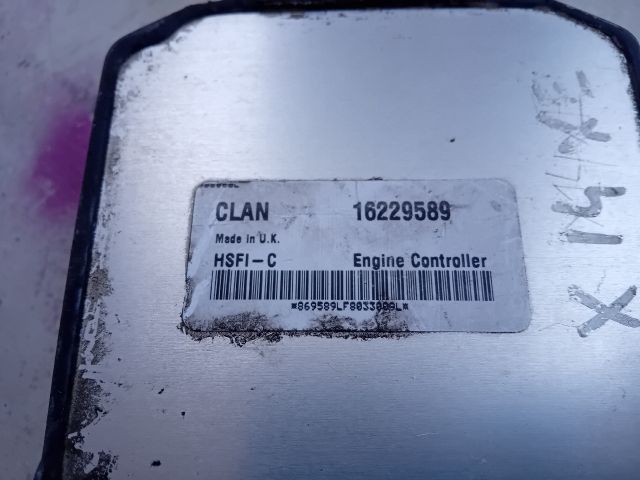 bontott OPEL ASTRA G Motorvezérlő