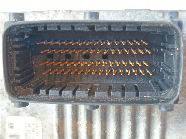 bontott OPEL ASTRA G Motorvezérlő