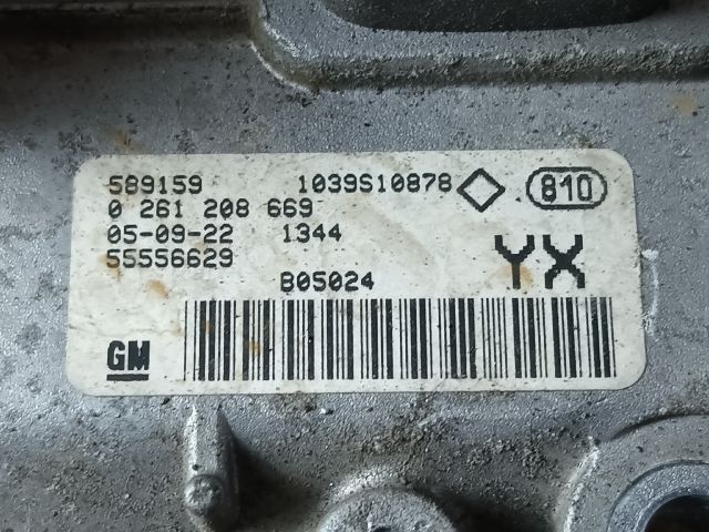 bontott OPEL ASTRA G Motorvezérlő