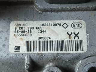 bontott OPEL ASTRA G Motorvezérlő