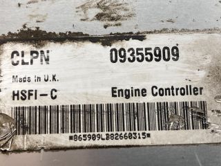 bontott OPEL ASTRA G Motorvezérlő