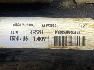 bontott OPEL ASTRA G Önindító