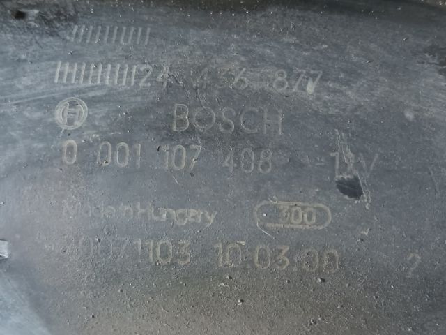 bontott OPEL ASTRA G Önindító