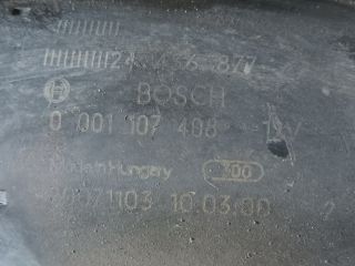 bontott OPEL ASTRA G Önindító