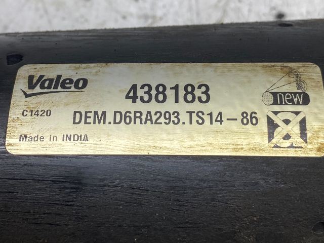 bontott OPEL ASTRA G Önindító