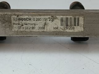 bontott OPEL ASTRA G Porlasztó Sor / Híd