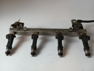 bontott OPEL ASTRA G Porlasztó Sor / Híd