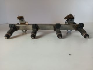 bontott OPEL ASTRA G Porlasztó Sor / Híd