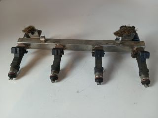 bontott OPEL ASTRA G Porlasztó Sor / Híd