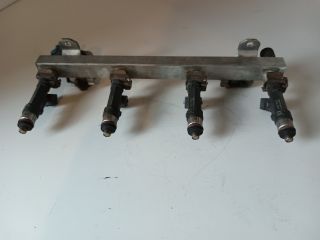 bontott OPEL ASTRA G Porlasztó Sor / Híd