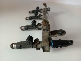 bontott OPEL ASTRA G Porlasztó Sor / Híd