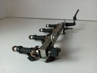 bontott OPEL ASTRA G Porlasztó Sor / Híd