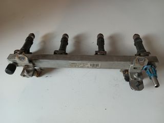 bontott OPEL ASTRA G Porlasztó Sor / Híd