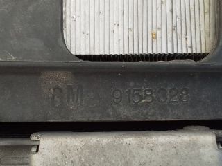 bontott OPEL ASTRA G Vízhűtő Radiátor (Klímás)