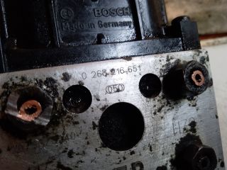 bontott OPEL ASTRA G ABS Kocka