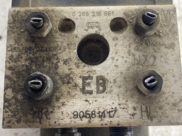 bontott OPEL ASTRA G ABS Kocka