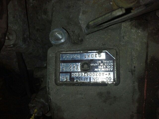 bontott OPEL ASTRA G Automata Váltó