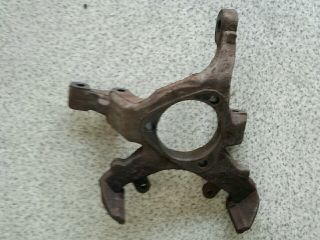 bontott OPEL ASTRA G Bal első Csonkállvány