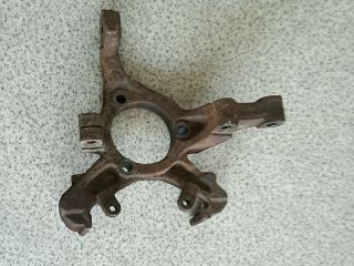 bontott OPEL ASTRA G Bal első Csonkállvány