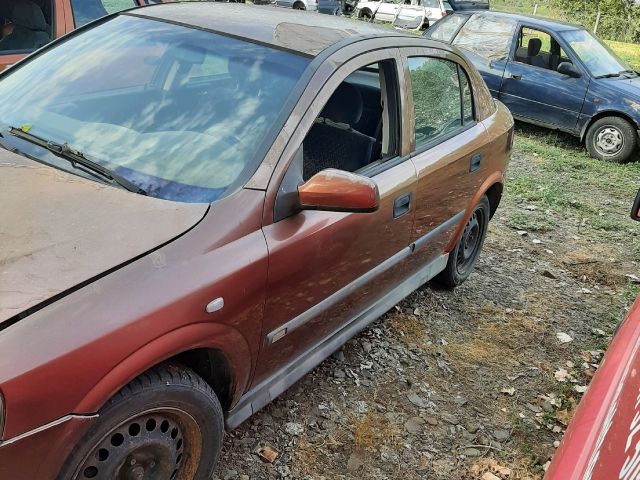 bontott OPEL ASTRA G Bal hátsó Rugó