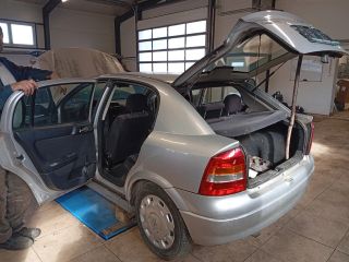 bontott OPEL ASTRA G EGR / AGR Szelep