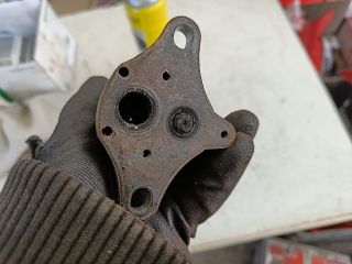 bontott OPEL ASTRA G EGR / AGR Vákum Szelep