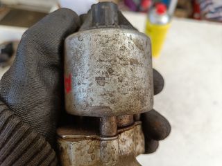 bontott OPEL ASTRA G EGR / AGR Vákum Szelep