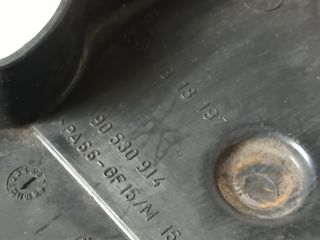 bontott OPEL ASTRA G Első Alsó Vezérlés Burkolat