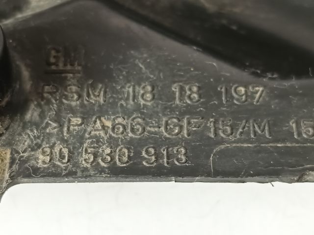 bontott OPEL ASTRA G Első Felső Vezérlés Burkolat