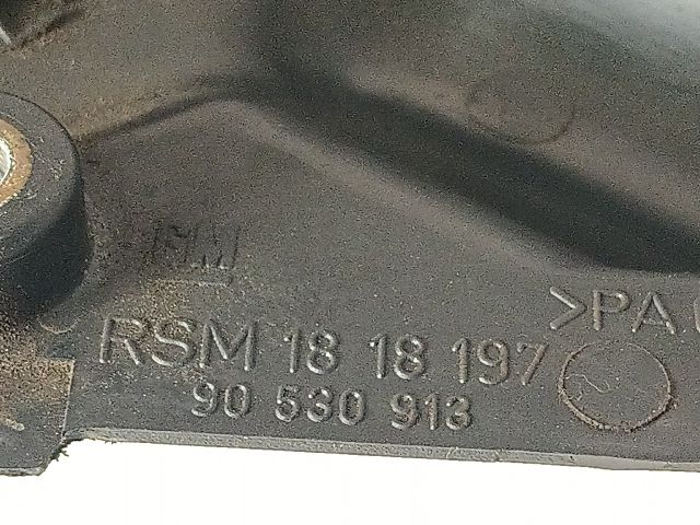 bontott OPEL ASTRA G Első Felső Vezérlés Burkolat