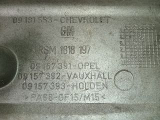 bontott OPEL ASTRA G Felső Motorburkolat