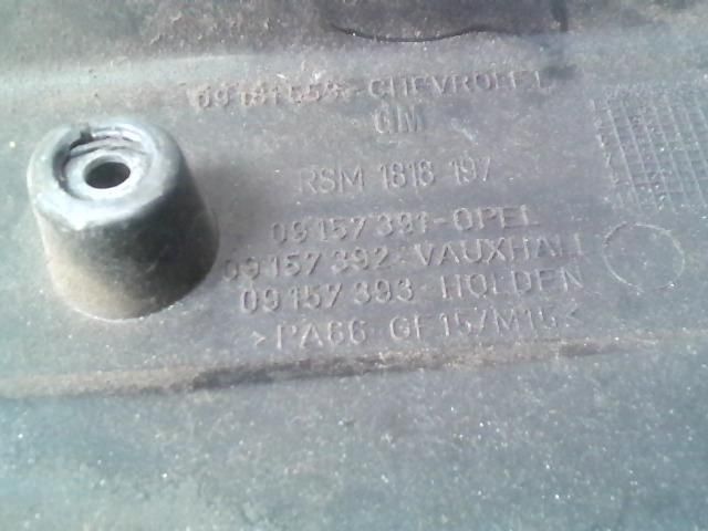 bontott OPEL ASTRA G Felső Motorburkolat