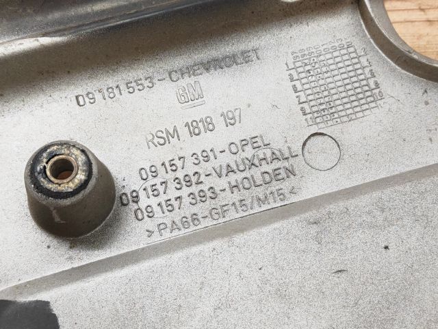 bontott OPEL ASTRA G Felső Motorburkolat