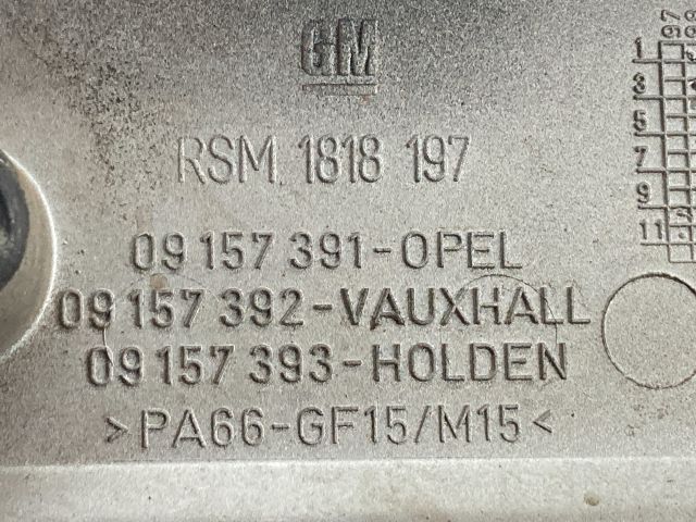 bontott OPEL ASTRA G Felső Motorburkolat