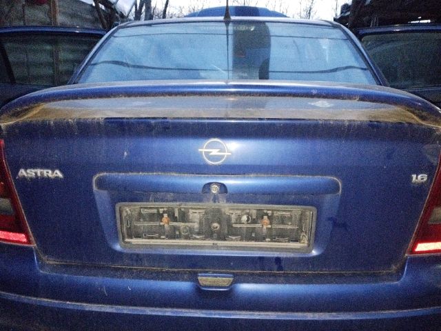 bontott OPEL ASTRA G Fojtószelep (Elektromos)