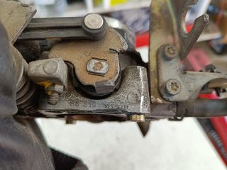 bontott OPEL ASTRA G Fojtószelep (Mechanikus)