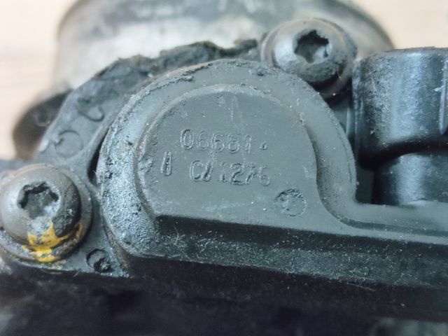 bontott OPEL ASTRA G Fojtószelep (Mechanikus)