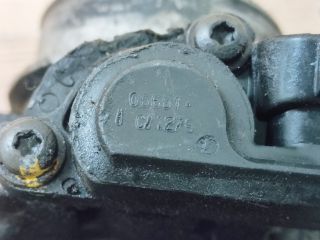 bontott OPEL ASTRA G Fojtószelep (Mechanikus)