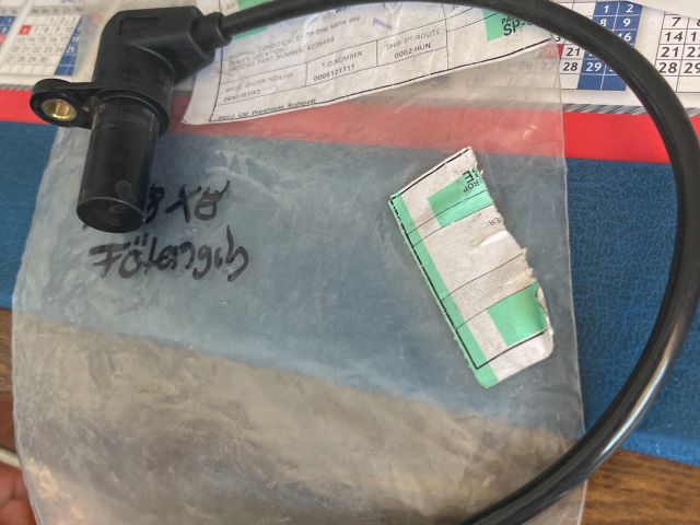 bontott OPEL ASTRA G Főtengely Fordulatszám Jeladó