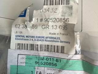 bontott OPEL ASTRA G Főtengely Fordulatszám Jeladó