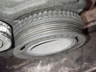 bontott OPEL ASTRA G Főtengely Szíjtárcsa