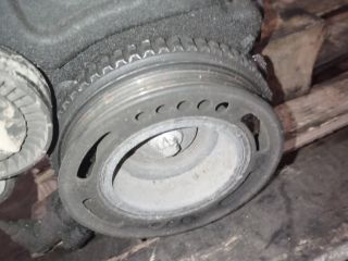 bontott OPEL ASTRA G Főtengely Szíjtárcsa