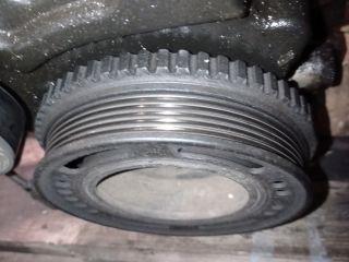 bontott OPEL ASTRA G Főtengely Szíjtárcsa