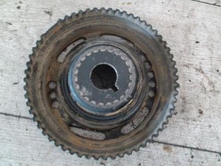 bontott OPEL ASTRA G Főtengely Szíjtárcsa