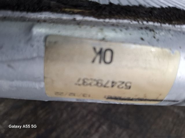 bontott OPEL ASTRA G Fűtőradiátor