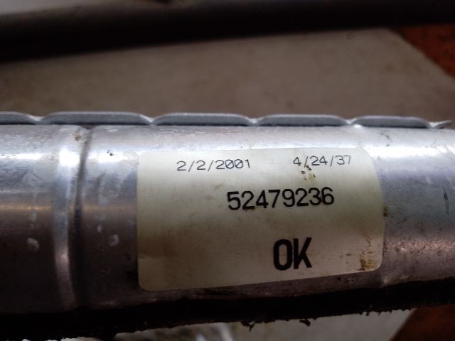 bontott OPEL ASTRA G Fűtőradiátor